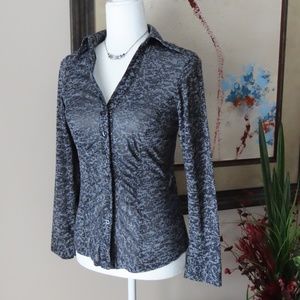 Boho Chic ruched blouse